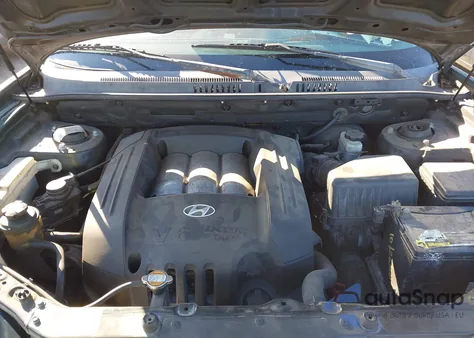 2003 Hyundai Santa Fe Gls/Lx из США, поврежденный, VIN KM8SC13D53U540313